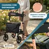 Mobiclinic Deambulatore rollator ausilio regolabile in Anteprima dell’immagine prodotto 5
