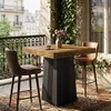 Tribesigns Rechthoekige barkruk, 80 cm, bistrotafel met Productafbeelding-voorbeeld 9