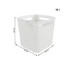 ROTHO Contenitore BRISEN 18L - bianco Anteprima dell’immagine prodotto 4