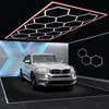 14er-Pack Hexagon LED Deckenleuchte mit Rahmen, 680W LED Produktbild-Vorschau 5