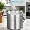 Unyqoos® Edelstahl-Eiseimer 3 L, doppelwandig mit Deckel & Produktbild-Vorschau 4