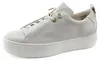 Paul Green Damen Low Sneaker Grau Glattleder Produktbild-Vorschau 18