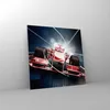 Bilder auf glas - Formel Geschwindigkeit Motor - 60x60cm - Produktbild-Vorschau 4