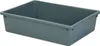 A gray plastic litter box is shown from a slightly elevated angle against a white background. Produktbild-Vorschau