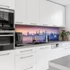 Dedeco Küchenrückwand Motiv: NewYork V3, 5mm Hartschaum Produktbild-Vorschau 1