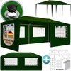 Casaria Gazebo da Giardino 3x6m Protezione UV 18m² Anteprima dell’immagine prodotto 1