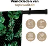 MuchoWow® Wandteppich Wandbehang Blumen - Blätter - Produktbild-Vorschau 3