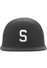 Urban Classics LETTER Snapback Cap - S heather grau M/L Produktbild-Vorschau 6