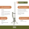 Gardenflare 10001, Caminetto da esterno autoportante, Anteprima dell’immagine prodotto 2