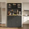Armadietti da cucina Flieks con porta e ripiani regolabili, Anteprima dell’immagine prodotto 4