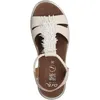 Ara Sandalette BILBAO, Glattleder, Weiß, Damen Produktbild-Vorschau 4