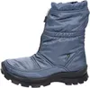 A side view of a blue winter boot on a white background. Produktbild-Vorschau