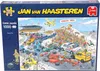 Jumbo Jan van Haasteren Formel 1, Der Start 1000 Stück Produktbild-Vorschau 6