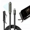 2-in-1-Ladekabel mit Ständer, 240 W für geflochtenes Produktbild-Vorschau 8