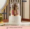 360° otočný organizér na make-up Držák na štětce na make-up Náhled obrázku produktu 4