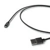 2x 1m Micro USB Kabel Schwarz Nylon Ladekabel Datenkabel Produktbild-Vorschau 2