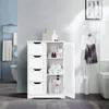 FCH Badezimmerschrank Badschrank, mit 4 Schubladen, Produktbild-Vorschau 4