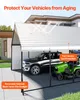 VEVOR Zeltgarage, 5,8x6x3,77 m, Carport mit stabilem Rahmen Produktbild-Vorschau 3