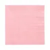 1200 Servietten, 1-lagig 1/4-Falz 33 cm x 33 cm rosa Produktbild-Vorschau 3
