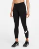 A woman wearing black Nike leggings and sneakers, shown from the waist down against a white background. Produktbild-Vorschau