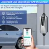 Hexinex 11KW 16A Typ 2 Kabel ładujący 6 metrów 3-fazowy, Podgląd zdjęcia produktu 6