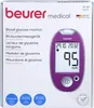 Glukometr Beurer GL 44 mg/dl - černý, fialový, bílý - Náhled obrázku produktu 5
