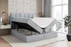 ALTDECOR Boxspringbett mit Matratze und Lattenrost  - RICAR Produktbild-Vorschau 3
