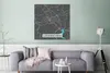 MuchoWow® Poster Karte - Lüdenscheid - Blau - Stadtplan - Produktbild-Vorschau 5