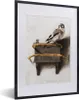 MuchoWow® MuchoWow® Gerahmtes Poster Der Stieglitz - Carel Produktbild-Vorschau 1