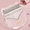 Kalimba - Afrikanisches Instrument - 17 Tasten - Acryl - Produktbild-Vorschau 3