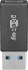 Adattatore USB-C SuperSpeed USB 3.0 Goobay - Nero Anteprima dell’immagine prodotto 7