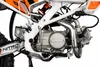 125ccm Dirtbike Cross Bike Pocketbike 4 Takt 4 Gang Drizzel Produktbild-Vorschau 7