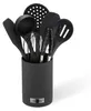 Maestro Ensemble de 8 ustensiles de cuisine MR1542BLACK Voir les images du produit 1
