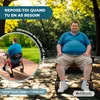 Déambulateur pliable XXL jusqu'à 204 kg Mobiclinic Voir les images du produit 6