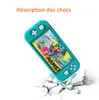 Blaue Silikonhülle, kompatibel mit Nintendo Switch Lite – Produktbild-Vorschau 4
