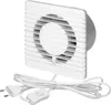 Koupelnový ventilátor Orno OR-WL-3200/100/PS, 8 W, 93 m³/h, Náhled obrázku produktu 2