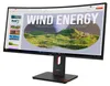 Lenovo ThinkVision T34WD-40, LED-Monitor, (WQHD, VA, Produktbild-Vorschau 6
