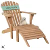 Liegesessel Adirondack Montreal Teak Podgląd zdjęcia produktu 10
