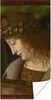 MuchoWow® Poster Narzisse - Leonardo da Vinci 60x120 cm - Produktbild-Vorschau 1