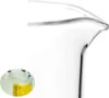 3stk Abgestufter Messbecher Glas Becherglas 25ml 50ml 100ml Produktbild-Vorschau 2
