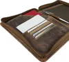 Greenburry Schreibmappe A5 Leder braun antik mit Produktbild-Vorschau 12