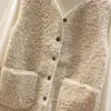 ASKSA Damen Teddy Fleece Weste Leichte Weste Fleeceweste Produktbild-Vorschau 4