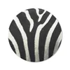 MuchoWow® Mauspad Mousepad Tiermuster - Zebra - Schwarz - Produktbild-Vorschau 1