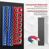 COSTWAY 6 szt. uchwyt nasadek magnetyczny, 1/2 cala, 3/8 Podgląd zdjęcia produktu 4