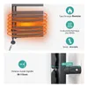 EMKE Sèche-serviettes Électrique Asymétrie Radiateur de Voir les images du produit 4