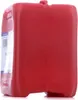 A red plastic container, likely a fuel can, is shown from the side against a white background. A label is visible on the left side of the container. Produktbild-Vorschau