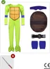Ninja Turtles – Leonardo Kostüm für Kinder Kindergröße: Produktbild-Vorschau 6