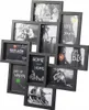 Verk 01453 portafoto per 10 foto 54 x 49 cm nero Anteprima dell’immagine prodotto 3