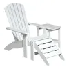 NEG Adirondack Fußbank/Fußhocker MARCY Farbe: weiß Produktbild-Vorschau 2