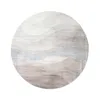 Volero - Moderner Teppich Rund - Field Taupe - Ø 200 cm - Produktbild-Vorschau 2